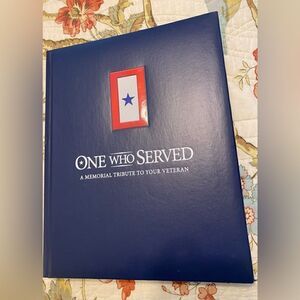 One Who Served: Our Memorial Book
